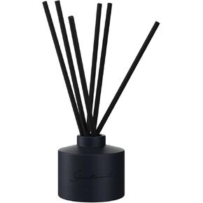 Day Dream Reed Diffuser - سوداء السيراميك | 100 مل | عطر المنزل طويل الأمد | يشمل قصب العصي وزيت DEFFUSER DEAM DEAM DEAM DEAM