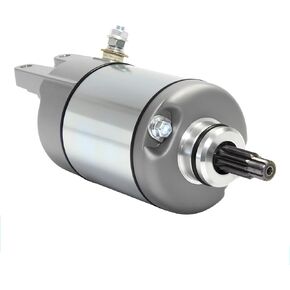 Starter Motor Replacement for Honda ATV TRX500FA FourTrax Foreman Rubicon 2001-2014, TRX500FGA 04-08, TRX500FPA FourTrax Rincon GPS 09-14 Replaces SMU0314 8610 18666 31200-HN2-003 31200-HN2-A01