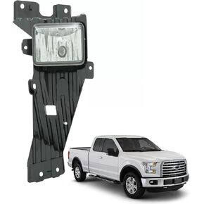 munirater Halogen Fog Light LH Replacement for 2020 2021 2022 F250 LC3Z15201A, FO2592257