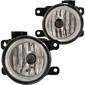 مصباح الضباب زوج متوافق مع Honda CRV 2012-2014 Pilot Acura tl tsx fog light light light OEM استبدال