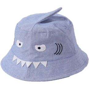 Flairs New York Kids Hat مع غطاء واقي للأشعة فوق البنفسجية القابلة للفصل