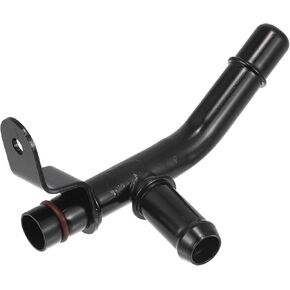 No.BR3Z18663A HVAC Heater Hose Assembly for Ford F-150 2011-2023 / Inner Engine Coolant Water Heater Connector Tube/Durable Metal / 1 Pcs Black