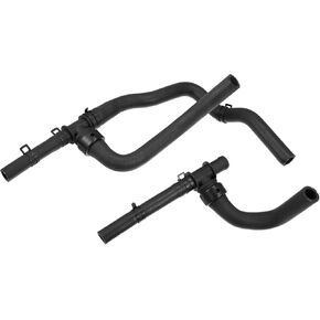 Motoforti 1 Set HVAC Heater Supply and Return Hose for Dodge Journey 2.4L L4 - Gas Engine Heater Inlet & Outlet Hose 5058437AK 5058437AD 5058437AI 5058437AF 5058437AG 5058437AH Long-lasting