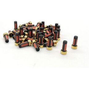 HiSport Fuel Injector Seal Kits Filter Baskets Universal Repair Set CF105B [50 Set]