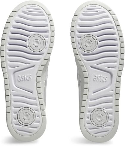 ASICS Women's Japan S PF Sportstyle Sneaker, 7.5, White/Orange Lily in Saudi Arabia