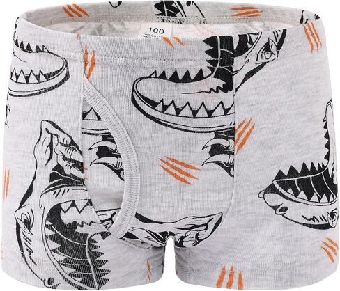benetia Boys' Soft Cotton Underwear 6-8-9 Pack in Kuwait