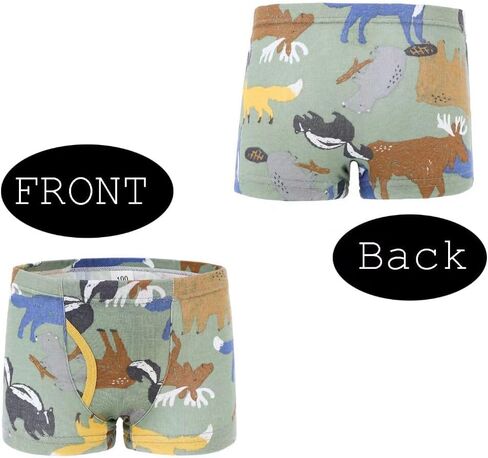 benetia Boys' Soft Cotton Underwear 6-8-9 Pack in Kuwait