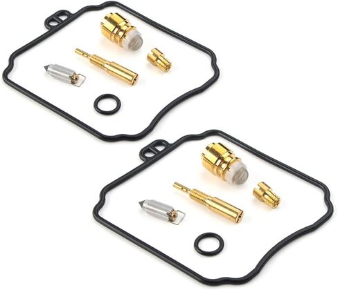 Newsmarts Carburetor Rebuild Carb Repair Kits for Kawasaki Vulcan VN800 For Keihin 1995-2006 in Saudi Arabia