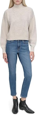 DKNY Women's Soft Warm Longsleeve Comfortable Sweater in Kuwait