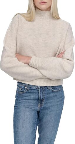 DKNY Women's Soft Warm Longsleeve Comfortable Sweater in Kuwait