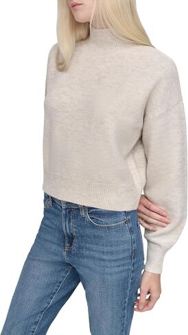 DKNY Women's Soft Warm Longsleeve Comfortable Sweater in Kuwait