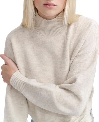 DKNY Women's Soft Warm Longsleeve Comfortable Sweater in Kuwait