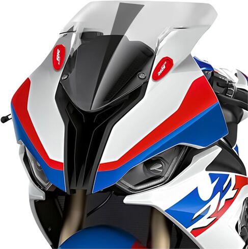 MFGZD Mirror Block Off Base Plate, 2 PCS CNC Aluminum Motorcyle Rearview Mirror Block Off Plates Compatible With Bmw S1000RR S1000 RR 2020-2024,Black in Saudi Arabia