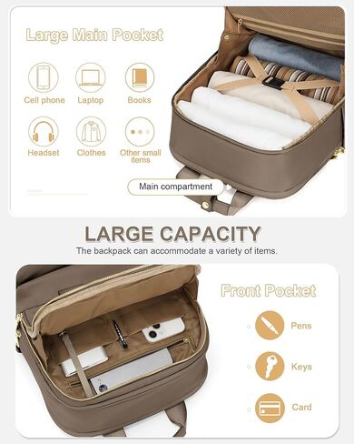Wepadre Small Travel Backpack حمل حقيبة سفر شخصية معتمدة in Kuwait