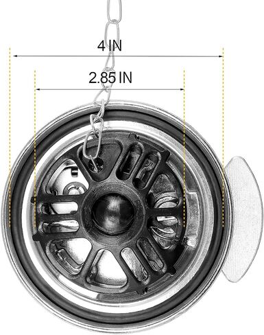 قفل غطاء الوقود (2pcs) ، متوافق مع 1996-2018 Freightliner Cascadia Columbia Century Coronado 1/4 Turn Lock Gas Cap ، 3in cap fue diesel cap ، w/keys | 03-37017-002 0337017002 600149 in Kuwait