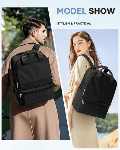 wepadre Small Travel Backpack Carry on Flight Approved Personal Item Travel Bag Carry on Backpack for Women Work Laptop Backpack for Traveling Personal Bags for Airplanes Mochila De Viaje in Kuwait