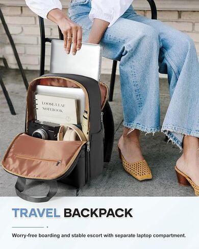 wepadre Small Travel Backpack Carry on Flight Approved Personal Item Travel Bag Carry on Backpack for Women Work Laptop Backpack for Traveling Personal Bags for Airplanes Mochila De Viaje in Kuwait