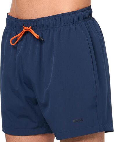 BOSS Men's Small Logo Smooth Swim Trunk in Saudi Arabia