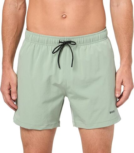 BOSS Men's Small Logo Smooth Swim Trunk in Saudi Arabia
