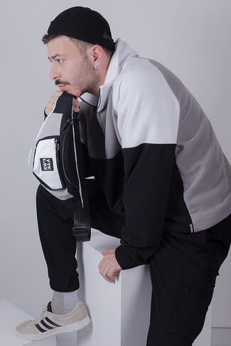 Vatkalimon Colourful Fanny Packs - Fanny Packs for Women, Sling For Men, Unisex Belt Bag for Walking, Travel Essentials, Stylish Bum Bags for Hiking, Running & Daily Use in Kuwait