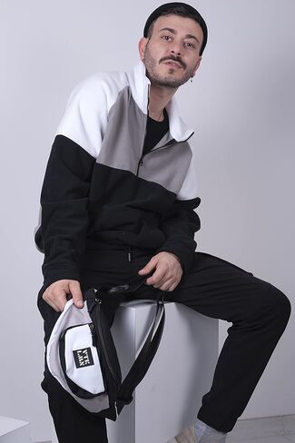 Vatkalimon Colourful Fanny Packs - Fanny Packs for Women, Sling For Men, Unisex Belt Bag for Walking, Travel Essentials, Stylish Bum Bags for Hiking, Running & Daily Use in Kuwait