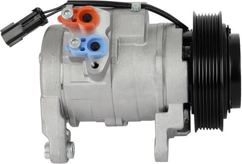 ECCPP AC Compressor CO 11323C 2008-2012 Compatible for Land Rover LR2 3.2L 2011-2016 for Volvo for S60 XC60 3.0L A/C Compressor with Clutch in Saudi Arabia