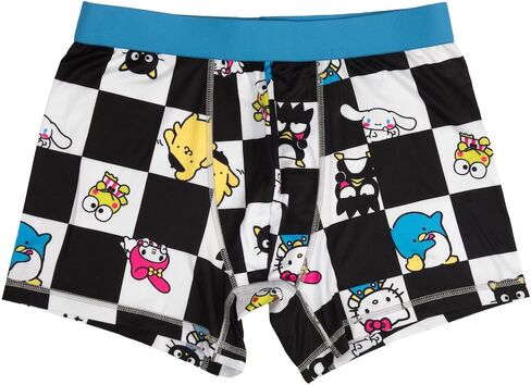 BioWorld Hello Kitty & Friends 3 عبوات من ملاكمة شخصية الرجال in Saudi Arabia