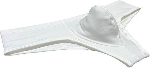 Men's Skin Feel Thong Boxers Underwear String Crotch Trunks Pouch Cheeky Bikini Briefs Athletic Underpants in Kuwait