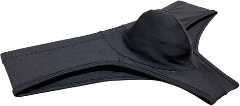 Men's Skin Feel Thong Boxers Underwear String Crotch Trunks Pouch Cheeky Bikini Briefs Athletic Underpants in Kuwait