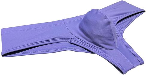 Men's Skin Feel Thong Boxers Underwear String Crotch Trunks Pouch Cheeky Bikini Briefs Athletic Underpants in Kuwait