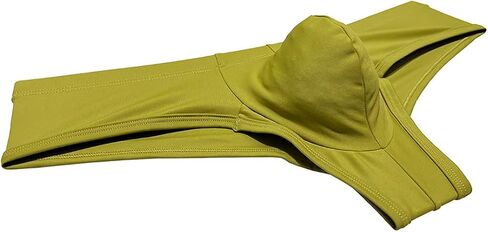 Men's Skin Feel Thong Boxers Underwear String Crotch Trunks Pouch Cheeky Bikini Briefs Athletic Underpants in Kuwait