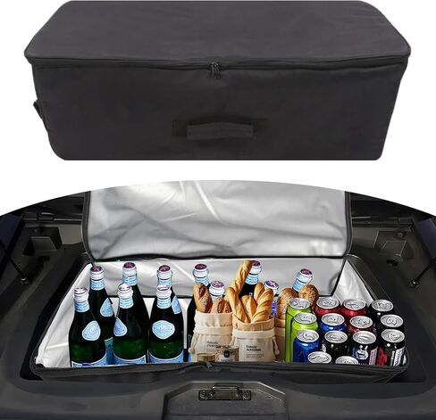 1PC Rear Bed Cooler Storage Box Compatible with Tesla Cybertruck 2024 Oxford Waterproof Insulation Bag in Saudi Arabia