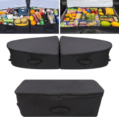 1PC Rear Bed Cooler Storage Box Compatible with Tesla Cybertruck 2024 Oxford Waterproof Insulation Bag in Saudi Arabia