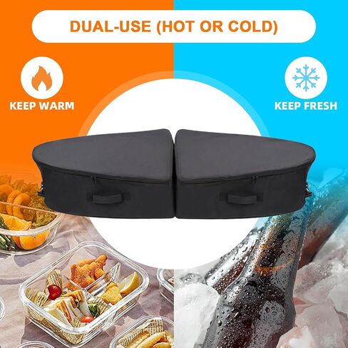 1PC Rear Bed Cooler Storage Box Compatible with Tesla Cybertruck 2024 Oxford Waterproof Insulation Bag in Saudi Arabia