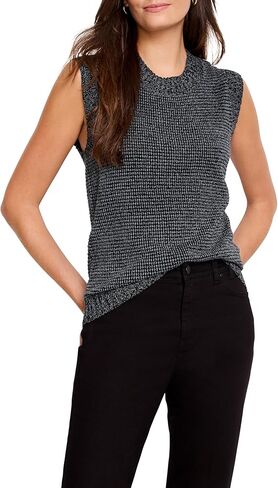 NIC+ZOE Women's Pixel Knit Vest in Kuwait