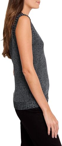 NIC+ZOE Women's Pixel Knit Vest in Kuwait