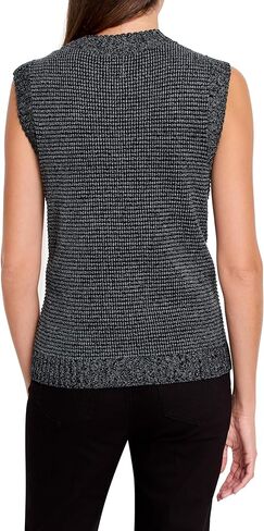 NIC+ZOE Women's Pixel Knit Vest in Kuwait