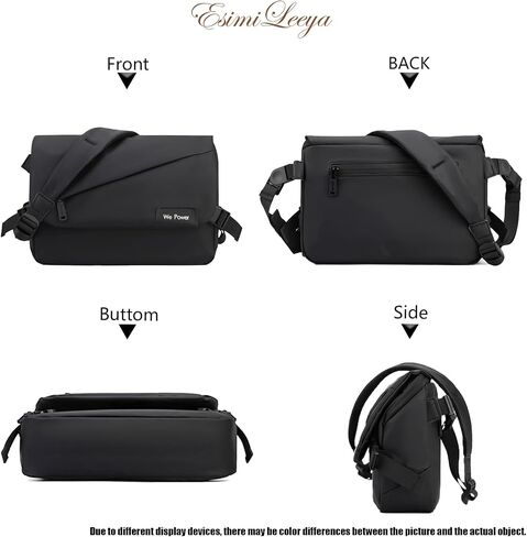 Lightweight Mens Messenger Bag Crossbody Waterproof Sling Shouler Bag for Men in Kuwait
