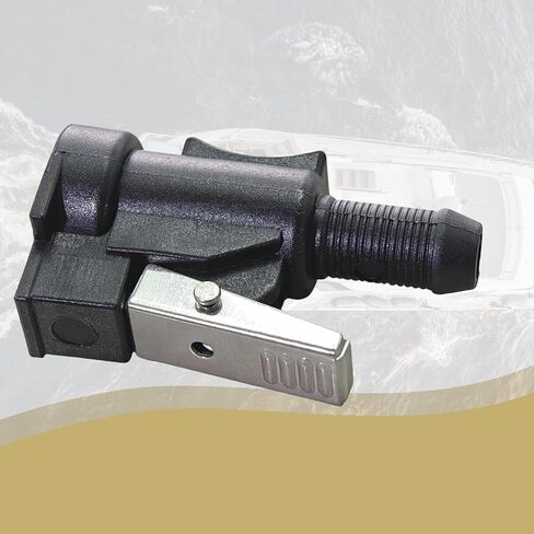 3/8 Fuel Line Connector for Johnson Evinrude OMC Outboard Connections and Fueltank Side 10mm Fuelhose Fitting in Kuwait