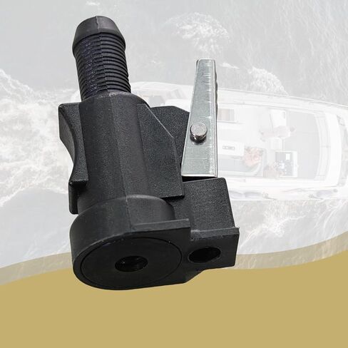 3/8 Fuel Line Connector for Johnson Evinrude OMC Outboard Connections and Fueltank Side 10mm Fuelhose Fitting in Kuwait