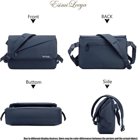 Lightweight Mens Messenger Bag Crossbody Waterproof Sling Shouler Bag for Men in Kuwait