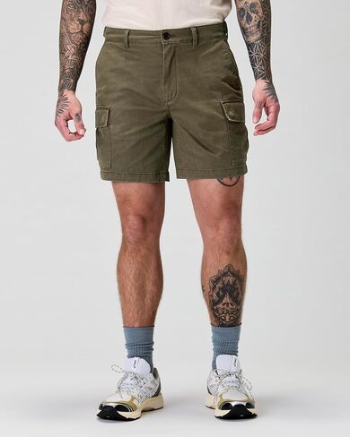 Huckberry Flint and Tinder 365 Cargo Short - 7" Inseam Mens Shorts in Kuwait