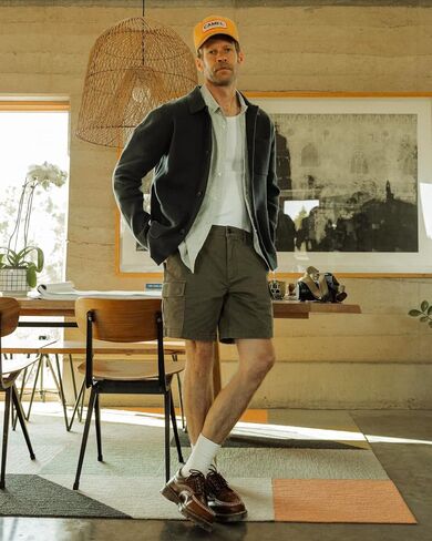 Huckberry Flint and Tinder 365 Cargo Short - 7" Inseam Mens Shorts in Kuwait