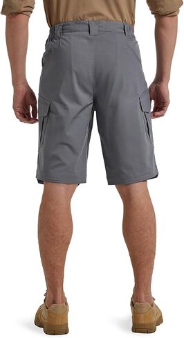 Men's Stretch Cargo Shorts Lightweight Water Resistant Hiking Shorts Tactical Work Shorts with Multi Pockets in Kuwait