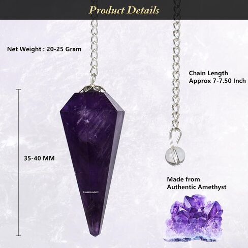 Pack of 11 Crystal Pendulums Bulk – Wholesale Pendulum with Chakra Pendulum and Pendulum Board – Dowsing Pendulum for Divination, Meditation, Healing Crystals – Natural Gemstone Pendulum in Kuwait