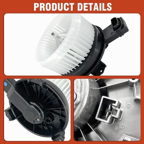 AC Blower Motor with Fan 700067 fit for GMC Savana 3500 1996-2020, Savana 1500 1996-2014, Savana 2500 1996-2020, for Chevrolet Express 1500 1996-2014, Express 2500 1996-2020, Express 3500 1996-2020 in Kuwait