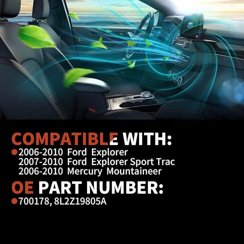 محرك منفاخ سخان التيار المتردد مع مروحة ملائمة لـ Acura ILX 2013-2015 ، Acura RDX 2013-2014 ، Honda Civic 2012-2013 ، استبدال OE# 700257 ، 79310TR0A01 ، 800303030505 in Kuwait