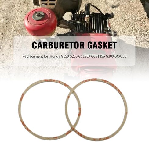 2pcs 16010-883-015 مجموعة حشية الركبتين ، بديل لـ Honda G135 G300 GC190A ، بديل لـ Honda GCV190 GSV190 GV150 in Kuwait