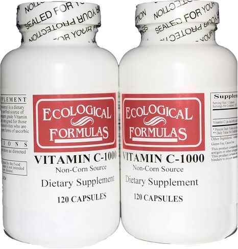 Ecological Formulas - C-1000 1000 mg 120 Cap in Kuwait