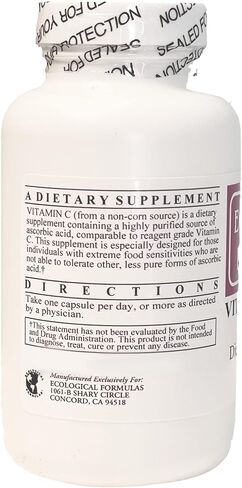 Ecological Formulas - C-1000 1000 mg 120 Cap in Kuwait